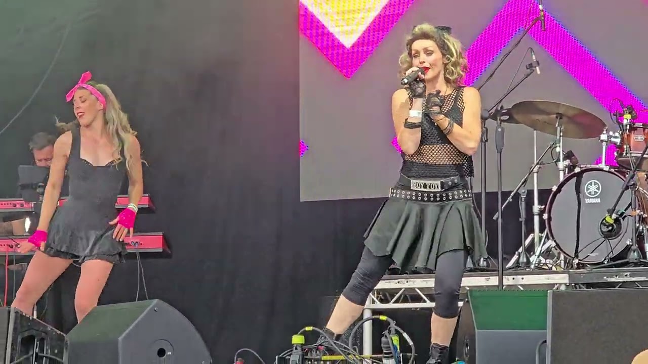 Glastonbudget (2025) - Tasha Leaper as Madonna - 'Borderline'