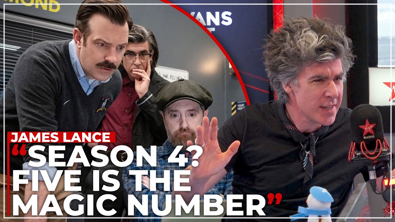 James Lance: MORE Ted Lasso, Famous Five at Christmas, and Strictly Surprises