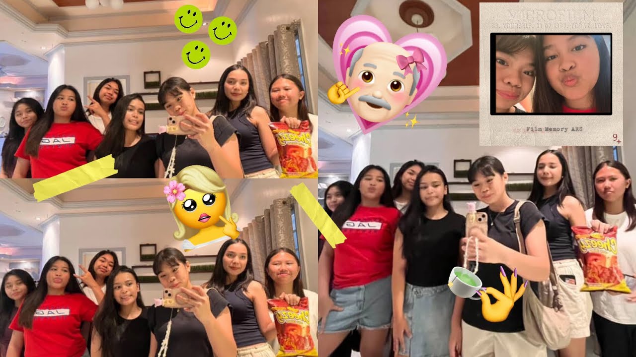 Attempted Mukbang. Buldak Truth or Dare FAIL! || daily vlog, hangout, w friends