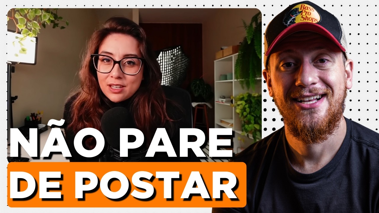 Crie Conteúdo MESMO QUE NINGUÉM TE OUÇA