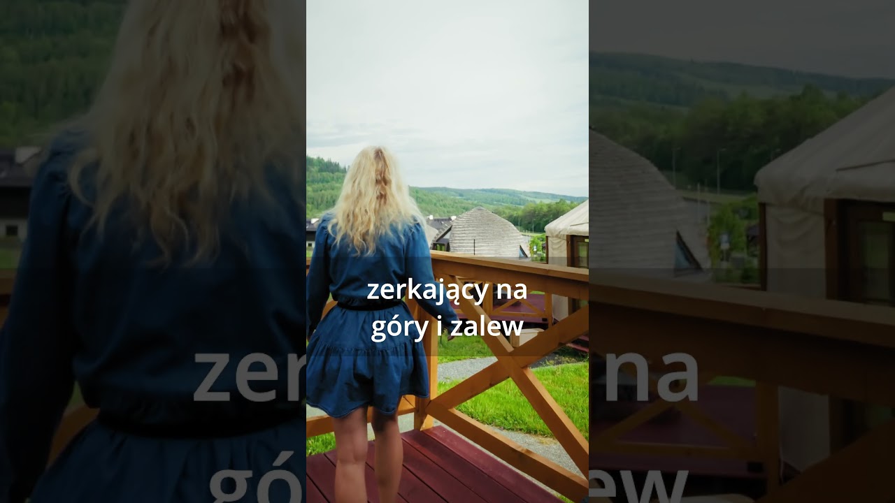 Spałeś kiedyś w jurcie? 🎪 #shorts
