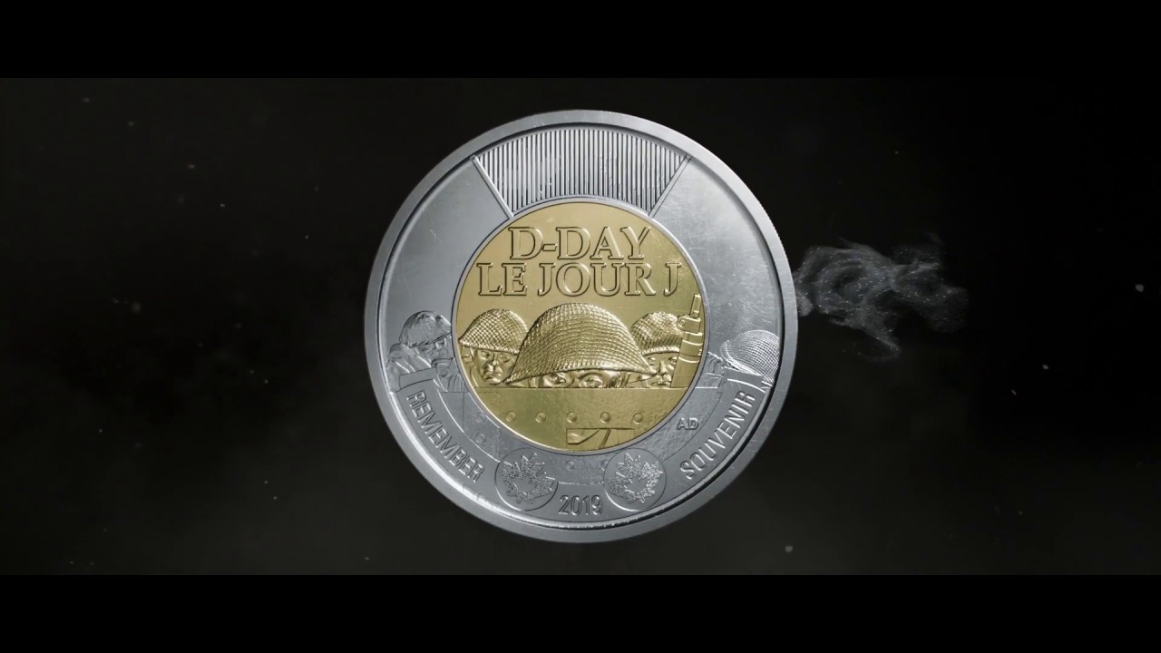 Commemorate D-Day | 2019 Keepsake Card | Royal Canadian Mint