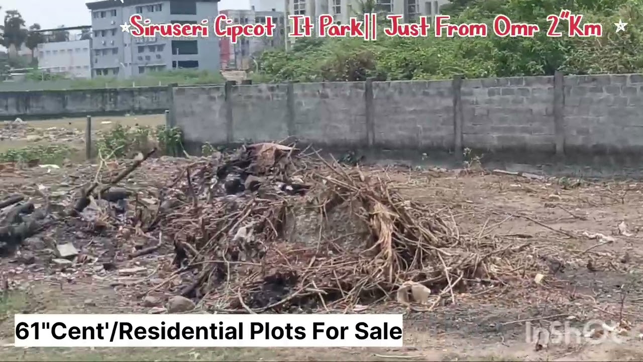 ID:819 || Siruseri Cipcot It Park || 61
