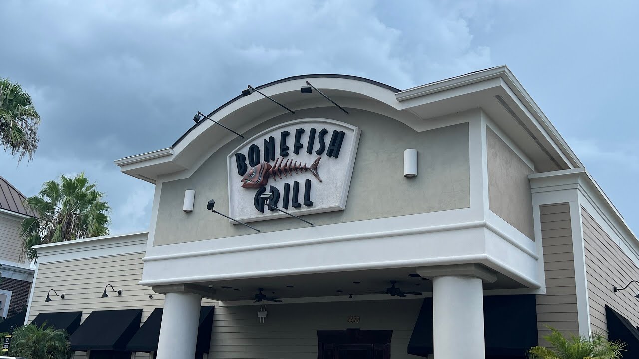 Eating at Bonefish Grill in The Villages, Florida | Refresh Review | Restaurant in The Villages