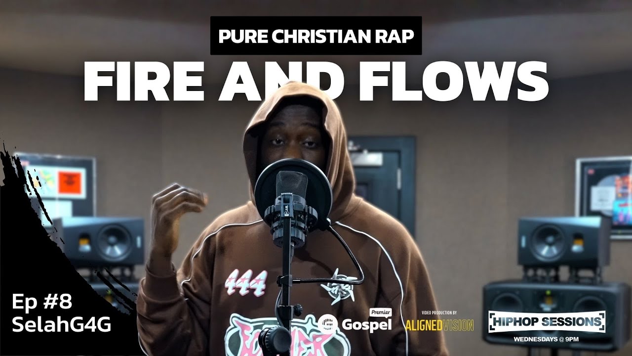 UK Gospel Rap | SelahG4G | Fire and Flows Ep.8 | Premier Gospel