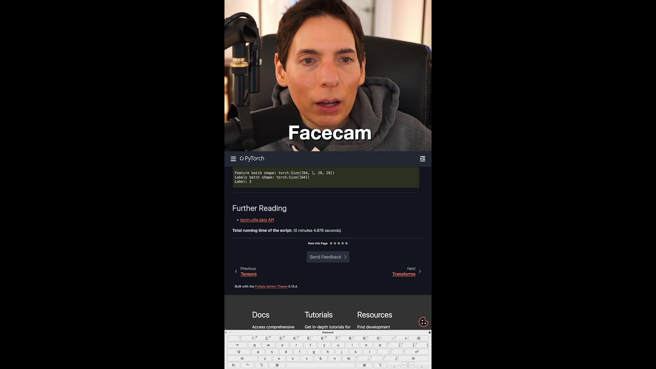 pytorch tutorial