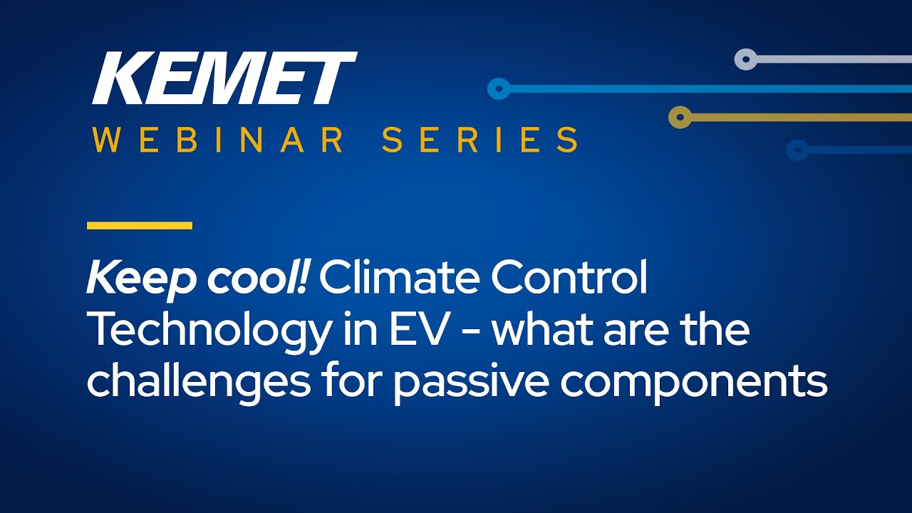 Keep cool! Climate Control Technology in EV