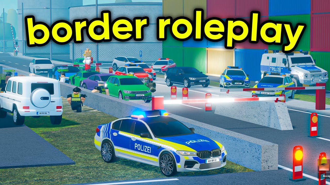 HUGE BORDER ROLEPLAY In Emergency Hamburg!!
