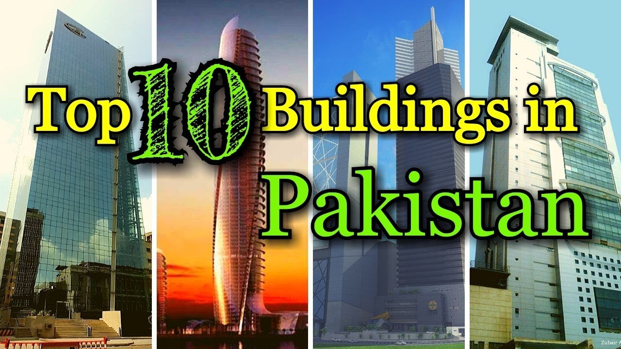 Top 10 Buildings in Pakistan 2019 | Skyscrapers in Pakistan