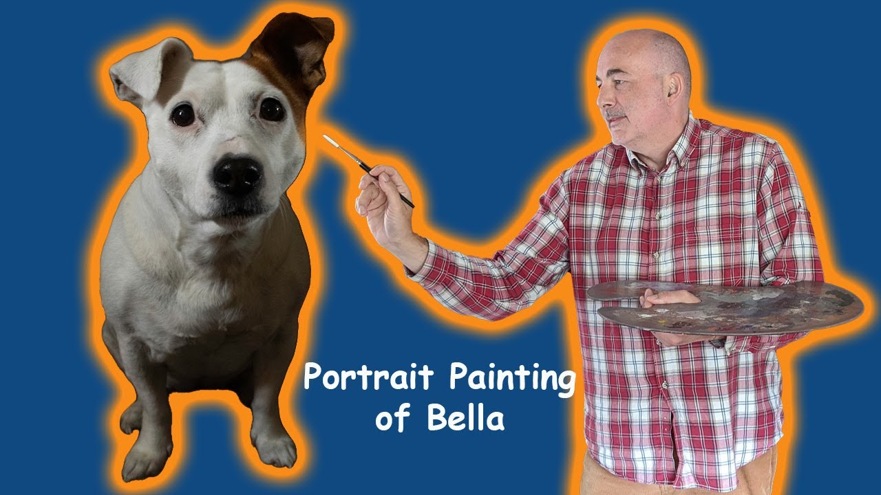 LEARN HOW TO PAINT YOUR PET | How to Paint Your Dog