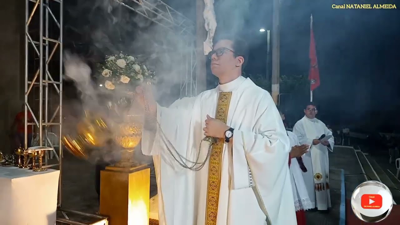 Uma noite de louvor e adoração ao Senhor