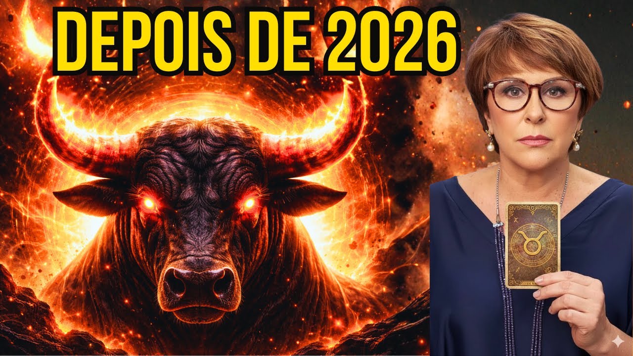 PREVISÃO ASTROLÓGICA – TOURO ⚠️ DEPOIS DE 2026, NADA SERÁ COMO ANTES | MÁRCIA SENSITIVA