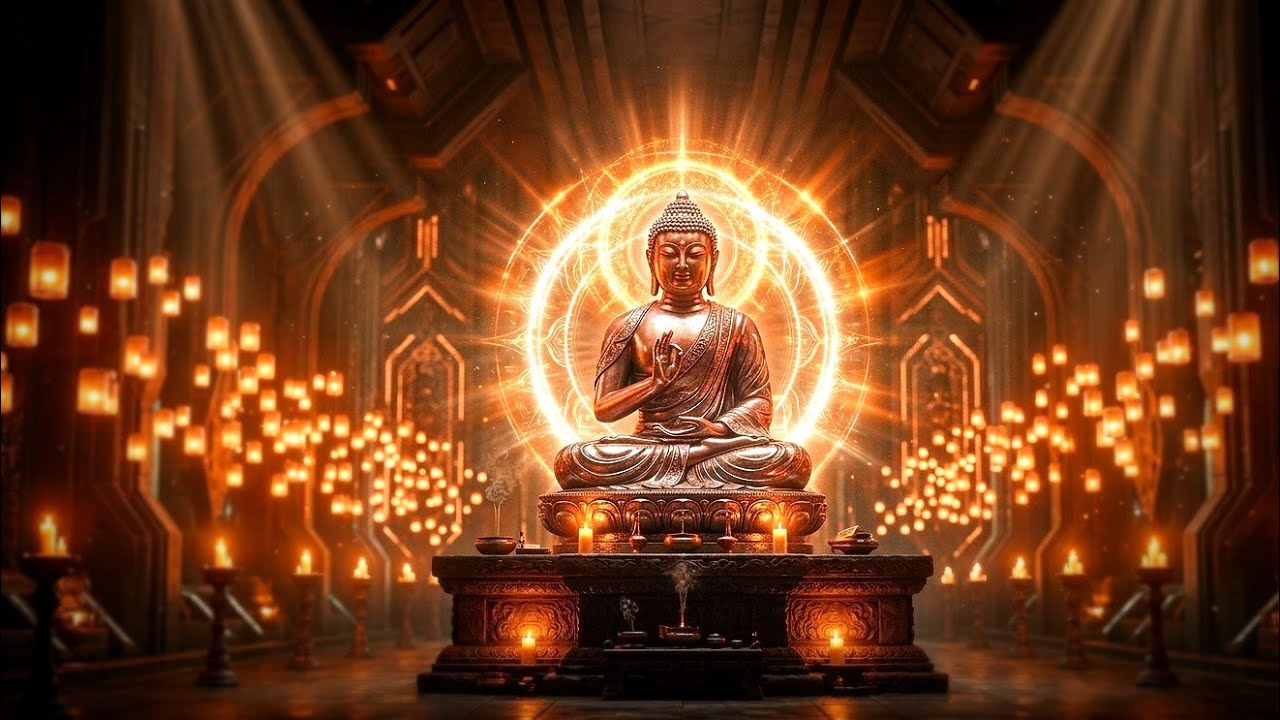 Buddha Mantra & Medition Innere Kraft entdecken | Achtsamkeit & Ruhe