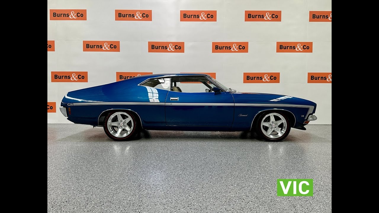 1974 Ford XB Fairmont GS Coupe