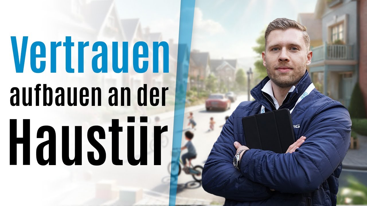 Vertrauen aufbauen an der Haustür: So gewinnst du jeden Kunden im Door to Door Vertrieb