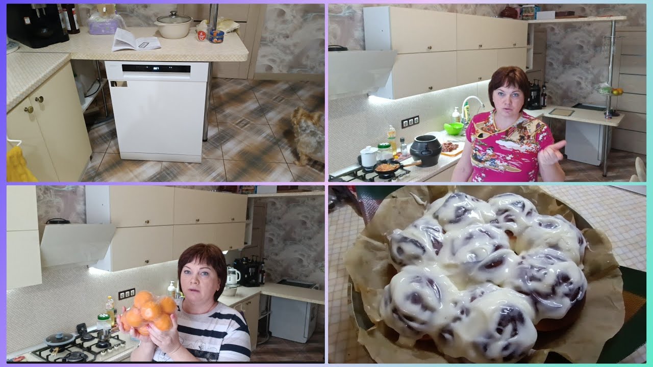 Гороховый суп в казане.