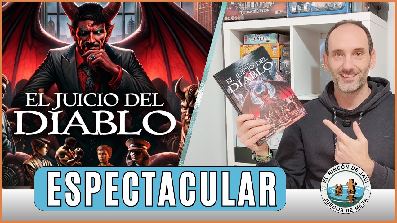 El Juicio del Diablo | De las mejores experiencias narrativas en solitario