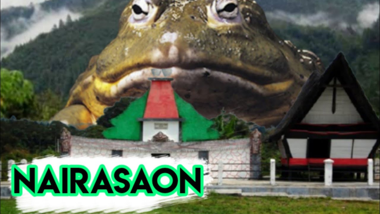 Legenda RAJA NAIRASAON - Berwujud Kodok