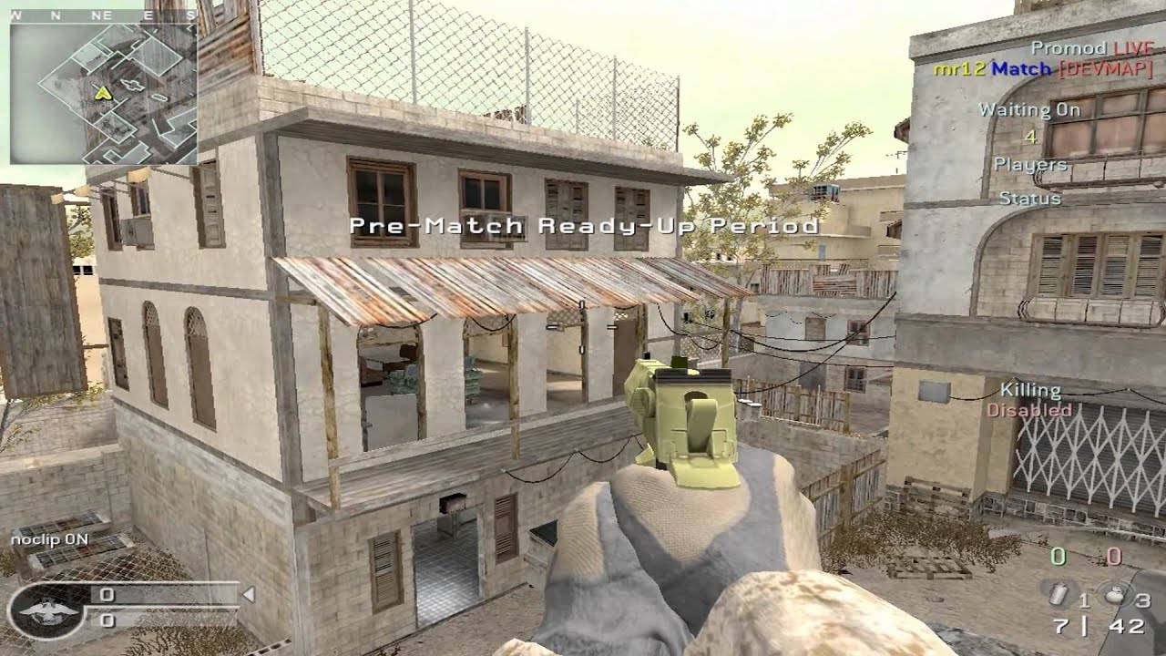 CoD4 Promod Nades - Crash