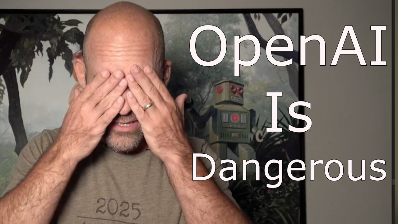 Инцидент со взломом ИИ-агентов OpenAI усугубляется &mdash; Сэм Альтман опасен