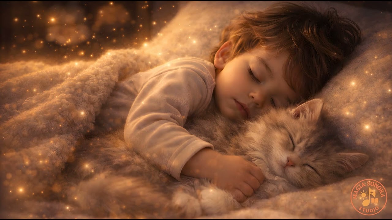 With You, I Sleep 🐾✨ | Calming Lullaby with Pet | Magia Sonora Studio