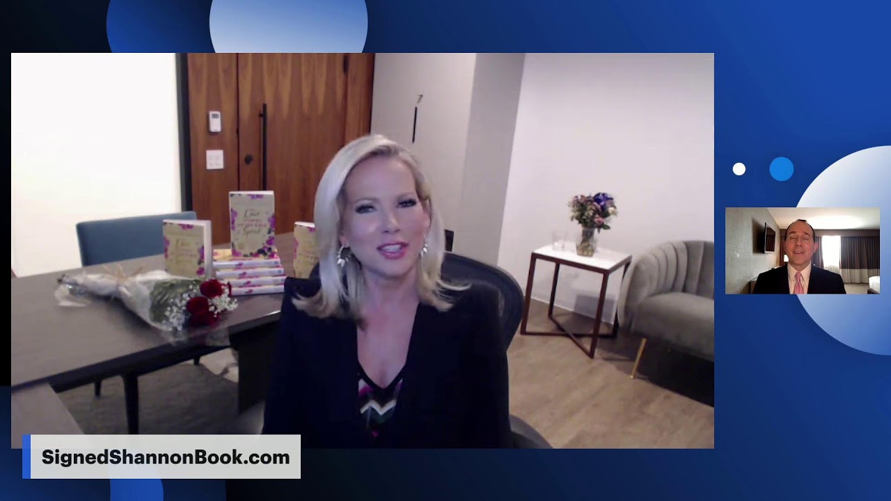 Shannon Bream LiveSigning | The Love Stories of the Bible Speak