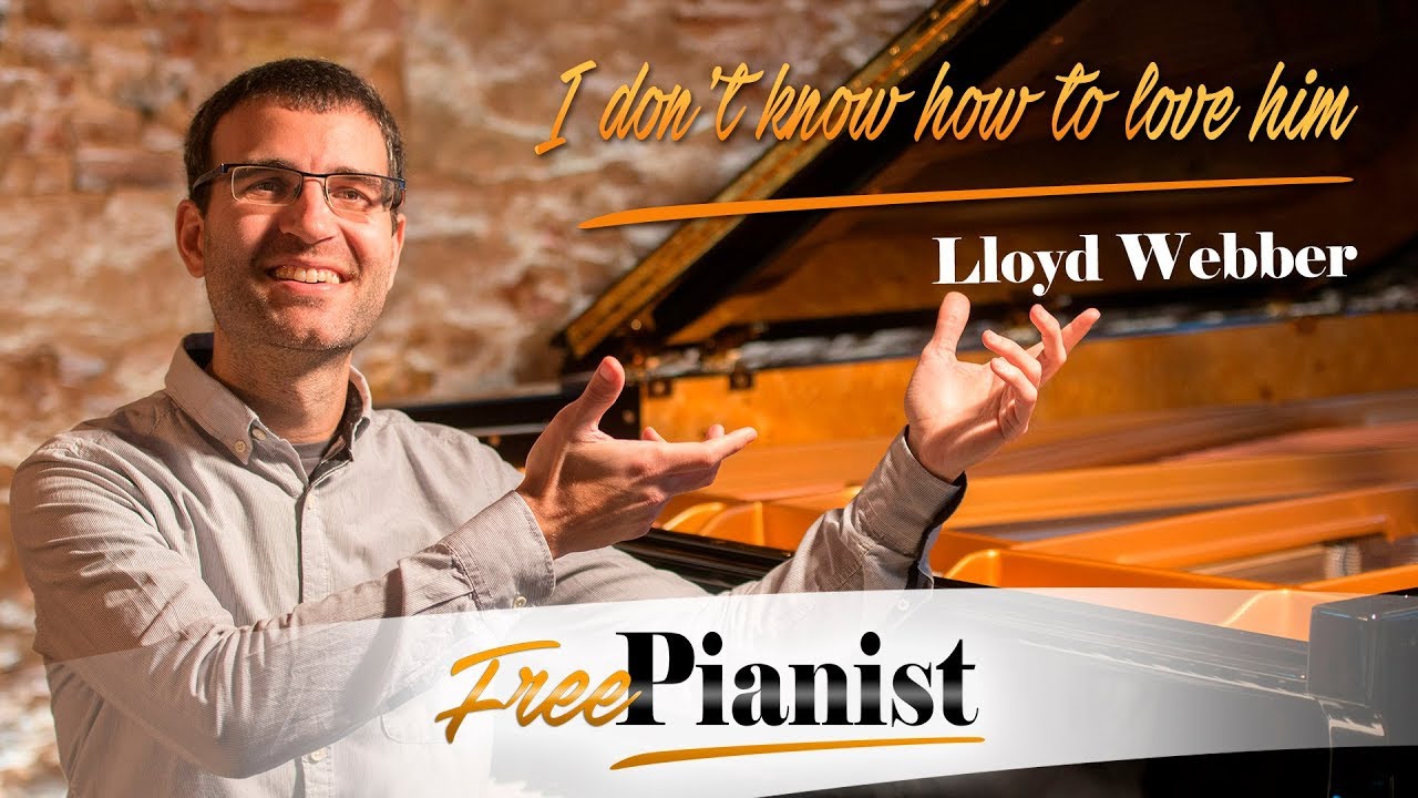 I don't know how to love him - KARAOKE / PIANO ACCOMPANIMENT - Jesus Christ Superstar - Lloyd Webber