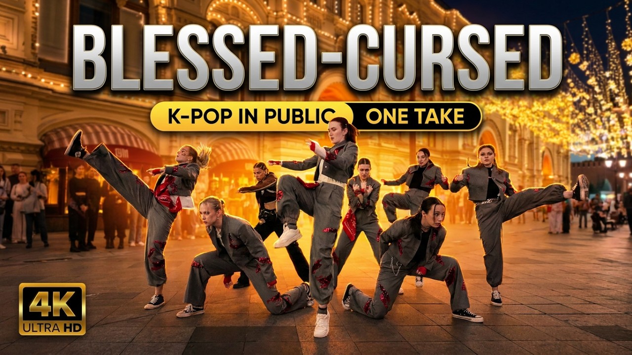 [K-POP IN PUBLIC ONE TAKE] ENHYPEN - Blessed-Cursed | COVER practice by NeoTeam