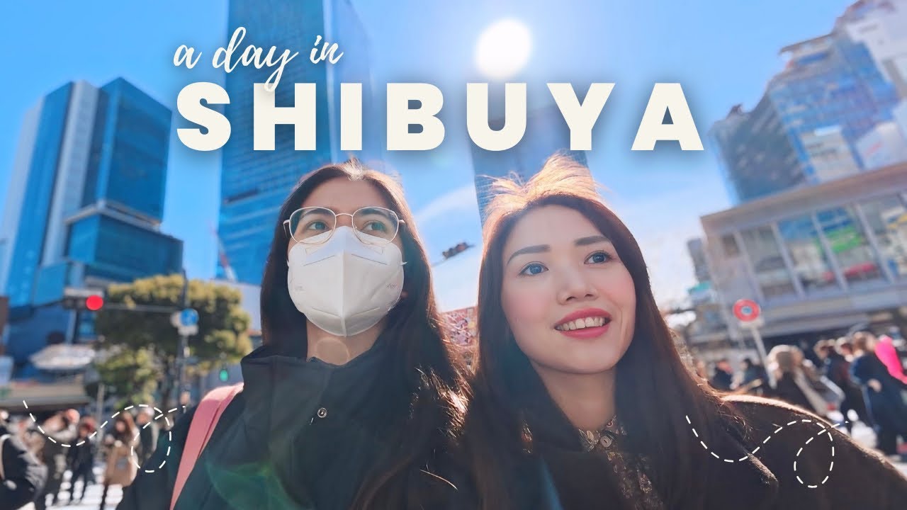 Exploring Shibuya with my Japanese cousin - vlogging with Dji Osmo Action 5 Pro