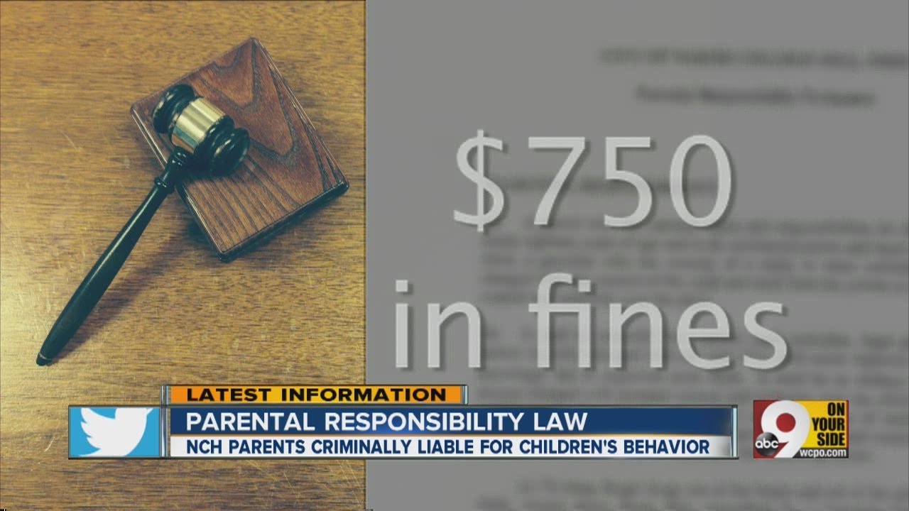 Parental responsibility law