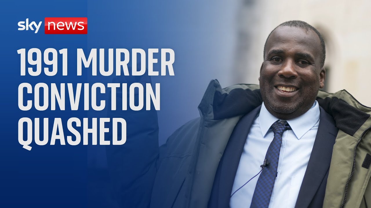 Man jailed for life over murder has conviction quashed