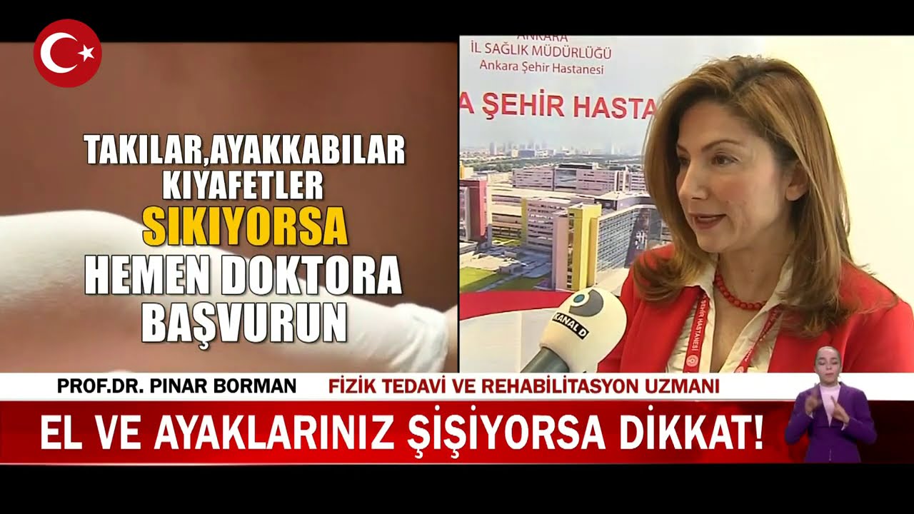 El ve Ayaklarınız Şişiyorsa Dikkat