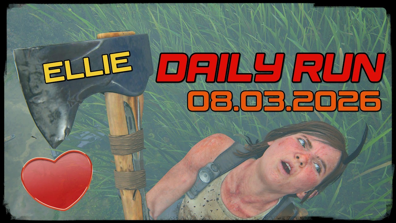 The Last of us/part 2 | No Return | Daily Run | РЕАЛИЗМ | | ELLIE | 🌷🌷🌷🌷🌷🌷🌷 Уже ничего не поделаешь)