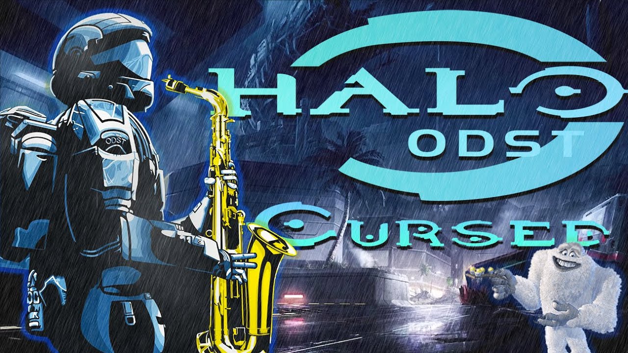 Halo ODST But It's Immeasurably Cursed