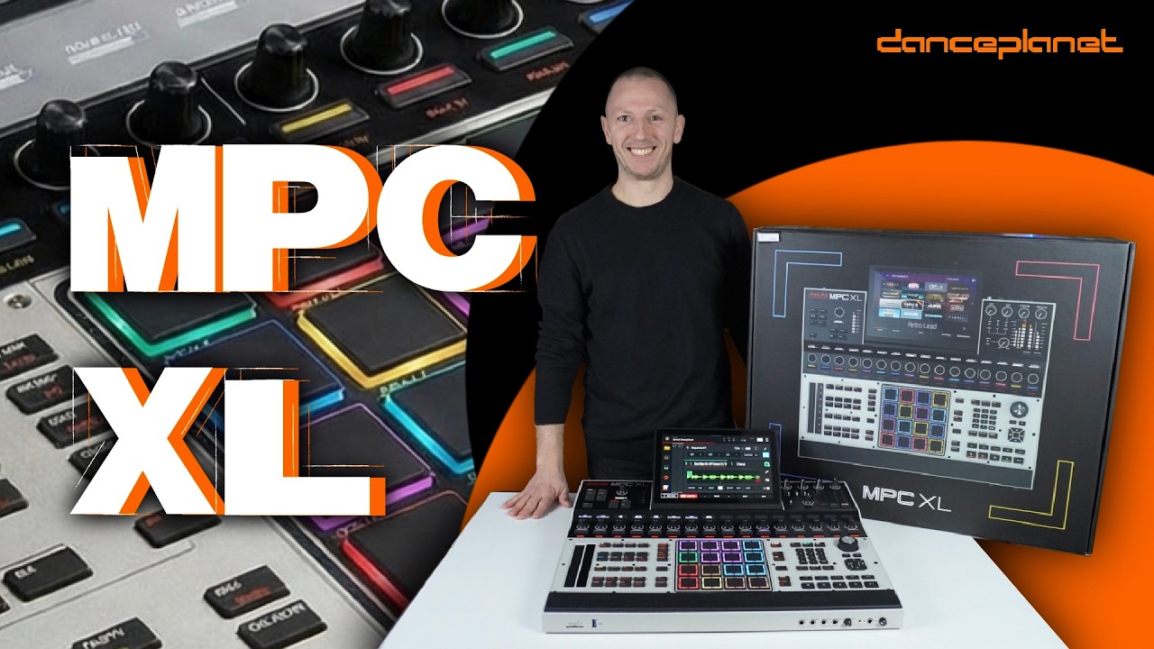 AKAI MPC XL – Unboxing, Demo