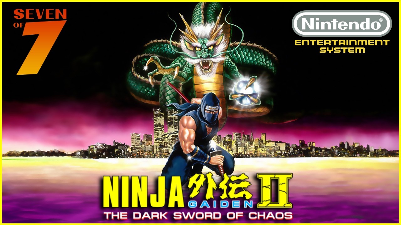 Ninja Gaiden II: The Dark Sword of Chaos (NES)