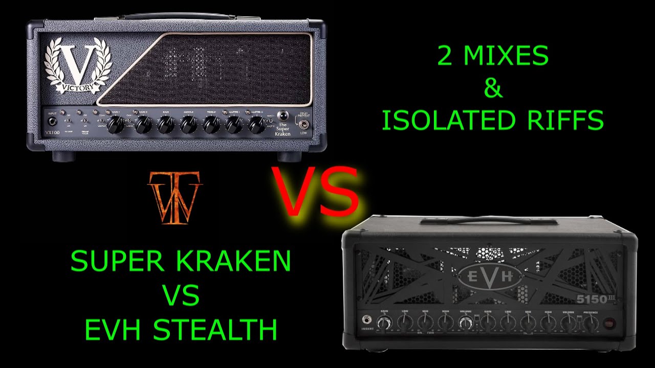 EVH Stealth VS The Super Kraken