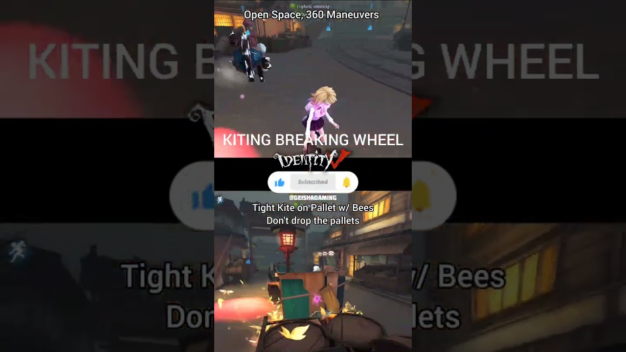 Many ways to KITE Hunter, based on your character & situation 👌CLICK LINK #identityv #アイデンティティv