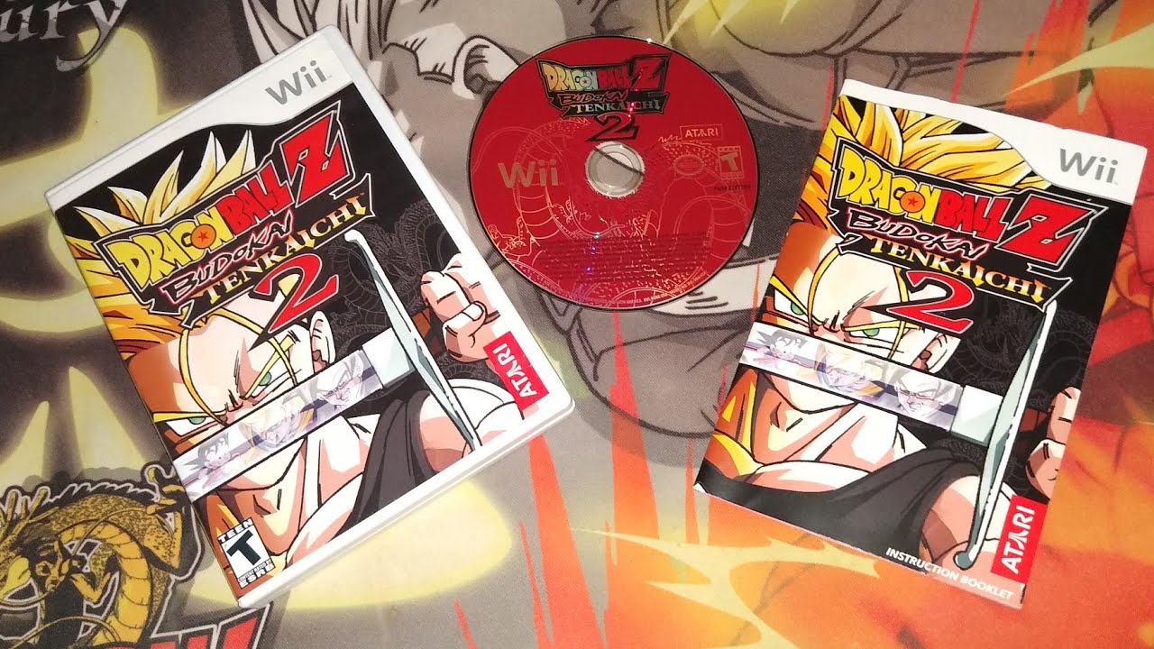 UNBOXING: Dragon Ball Z Budokai Tenkaichi 2 [WII NTSC]