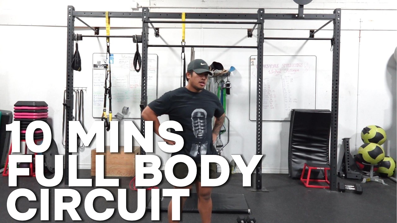 10 MINUTE FULL BODY CIRCUIT - DRIP IN SWEAT