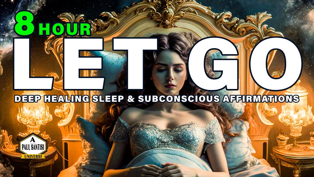 Deep Sleep Healing Guided Meditation (Subconscious Affirmations)