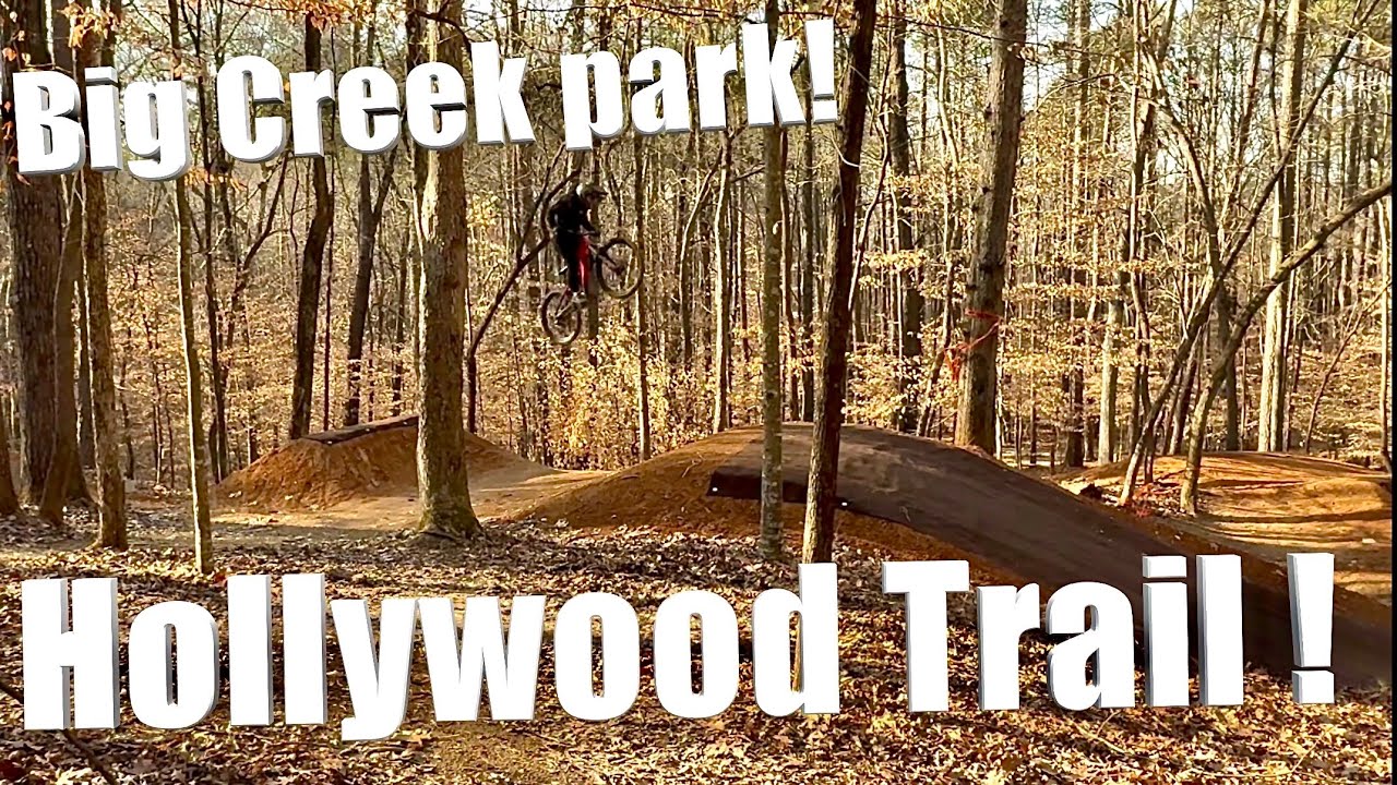 Hollywood Trail at Big creek park. Renewed by Jarrod