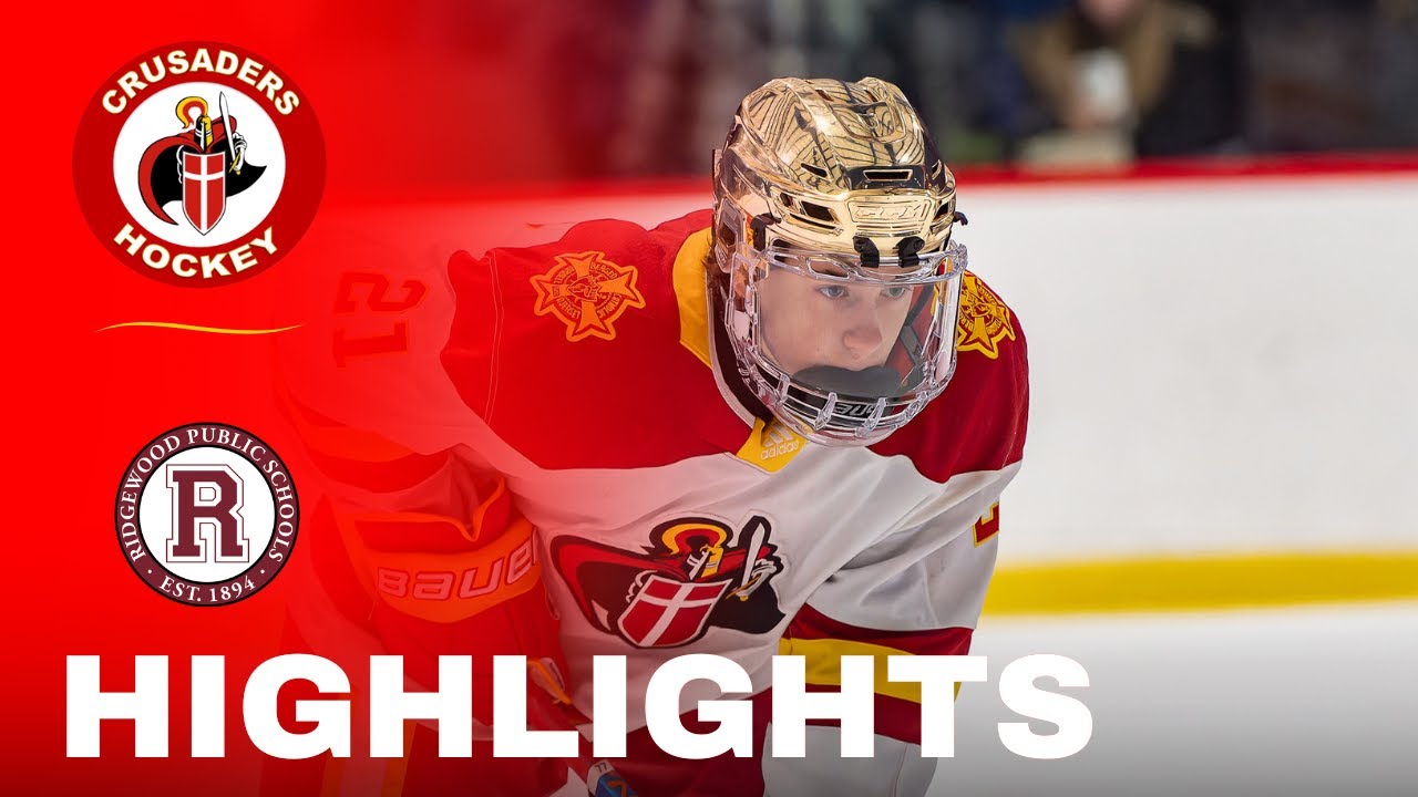 Bergen Catholic vs Ridgewood| Bergen County Tournament | Highlights [4K]