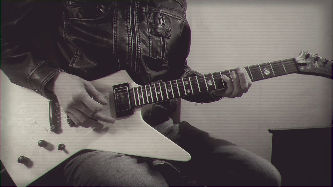 Kim Wilde - Kids In America guitar cover