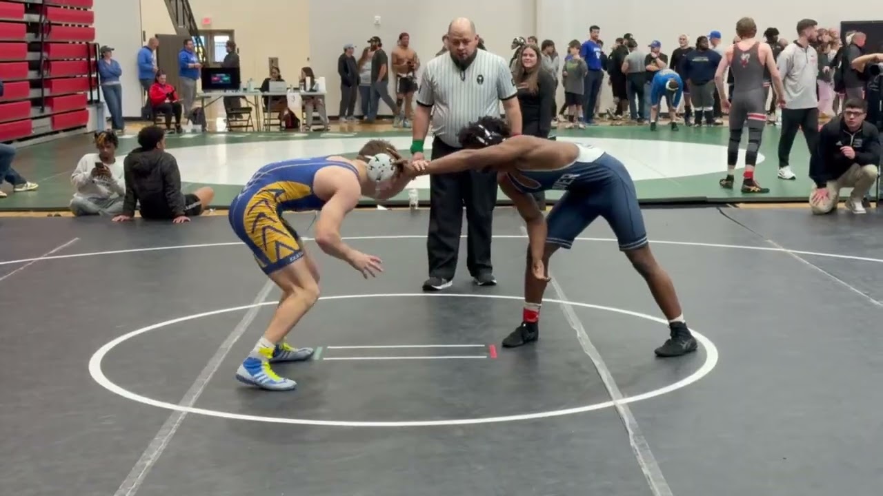 Tyrone Norris-Class of 2028 vs Sam Wyland 2026 5A SCHSL Upper State Championship Semifinal (157)