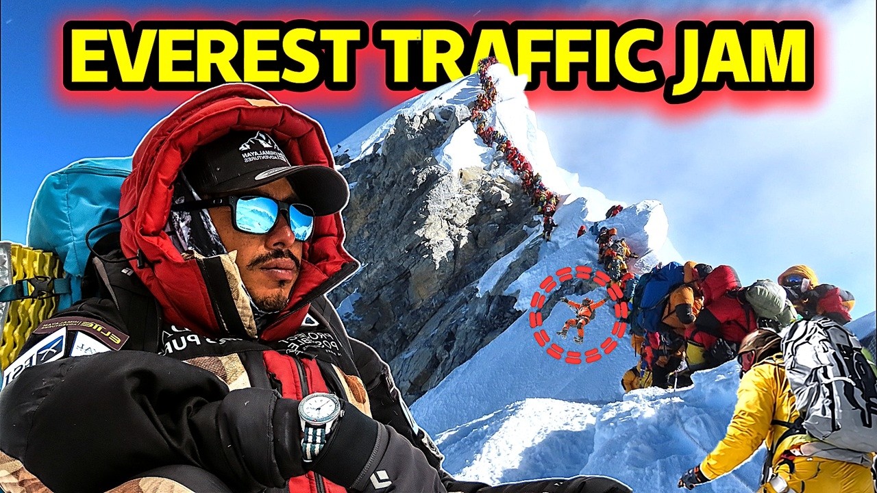The Day Everest Turned Into a Traffic Jam