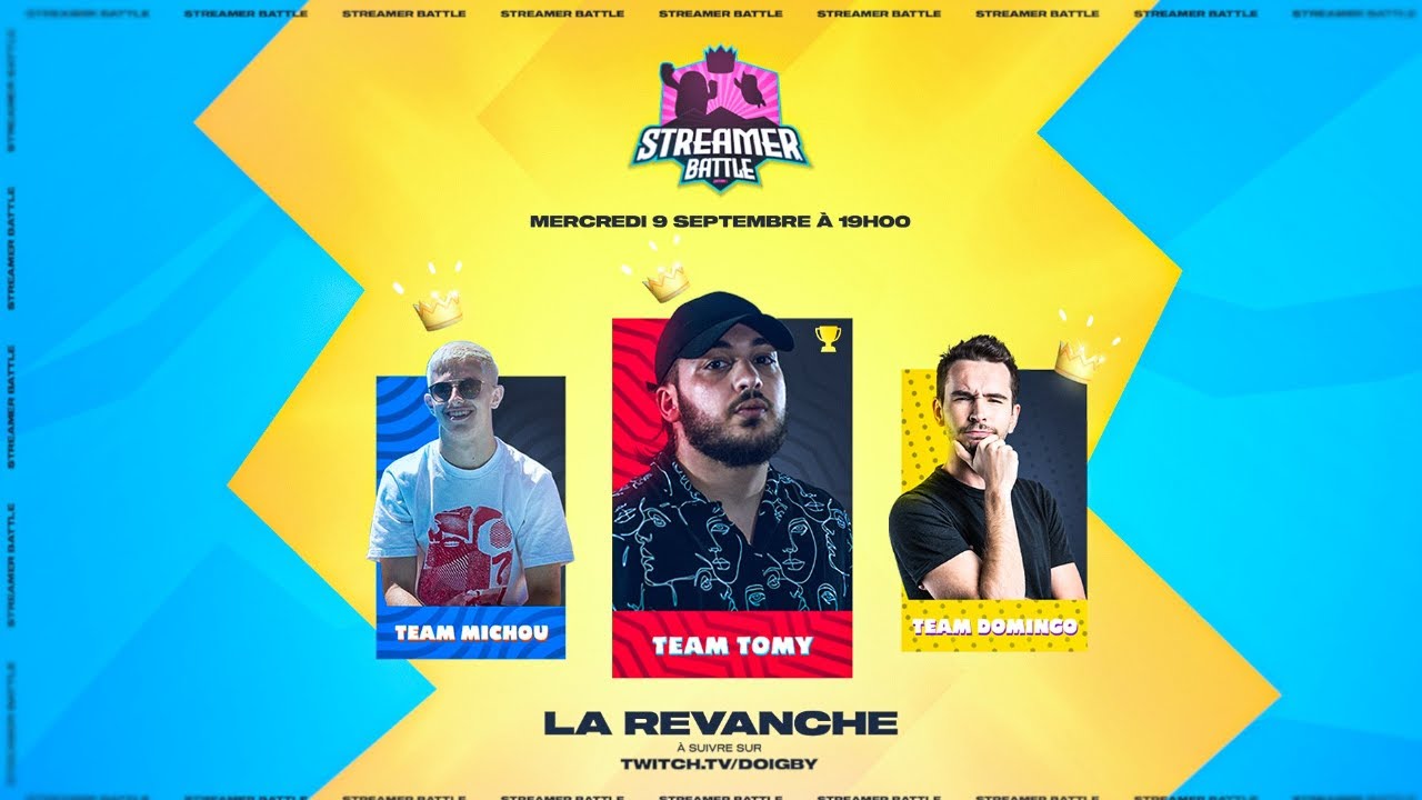 SARDOCHE CLASH JL TOMA  Best/Of/StreamerBattle