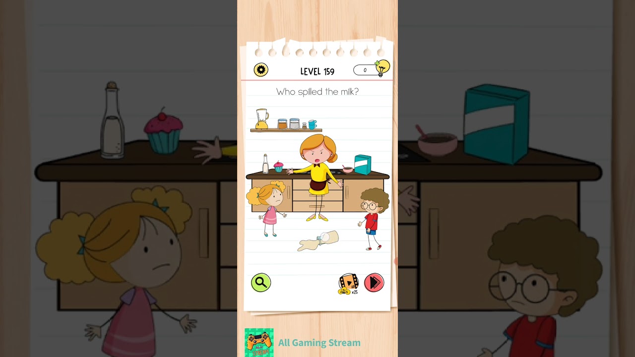 Brain Test All Star Level 159 Gameplay Walkthrough Solution