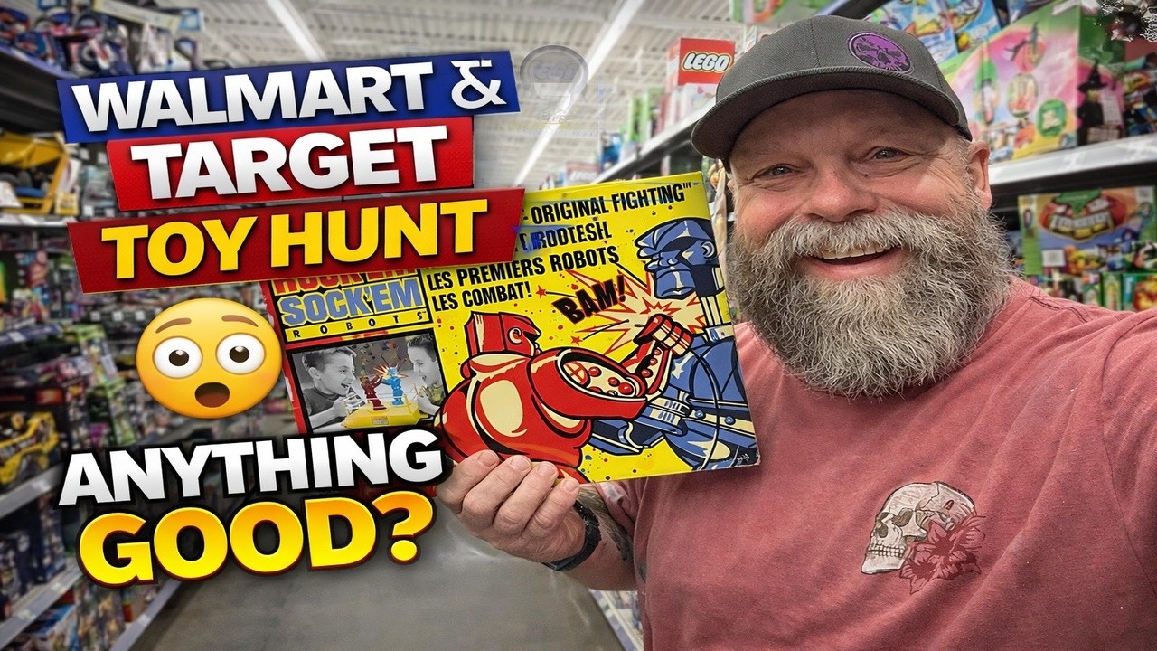 «Ищу игрушки в Walmart и Target… Нашли что-нибудь интересное?!»