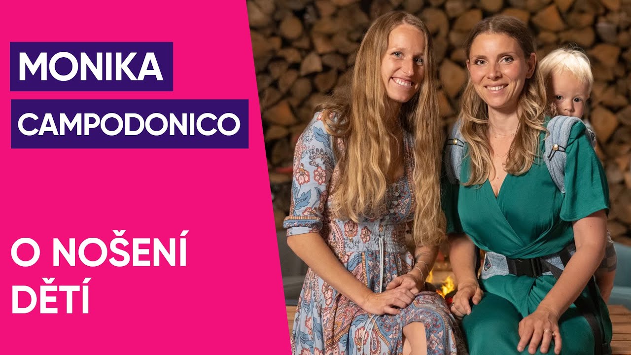 Cukrfree Podcast #79: Monika Campodonico - O nošení dětí